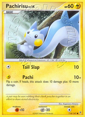 Pachirisu Lv.14
