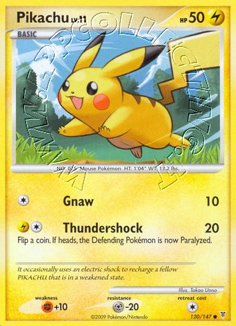 Pikachu Lv.11
