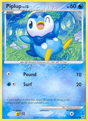 Piplup Lv.13