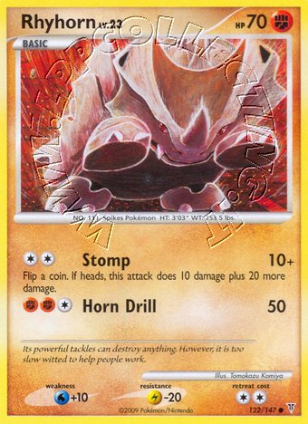 Rhyhorn Lv.23