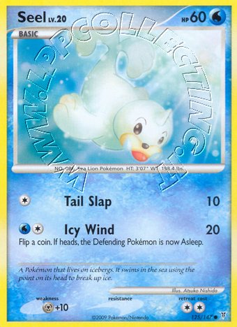Seel Lv.20