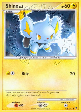 Shinx Lv.8
