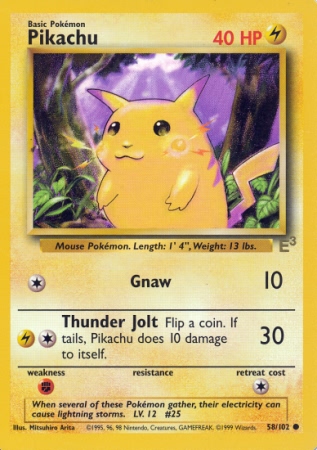 Pikachu [E3]