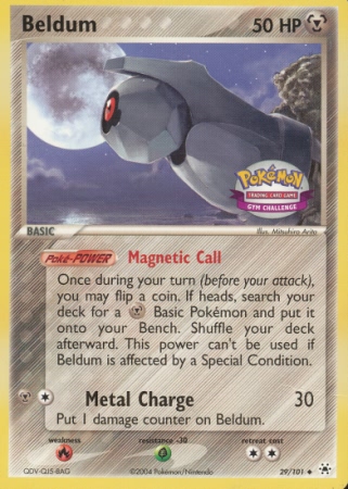 Beldum [Gym Challenge]