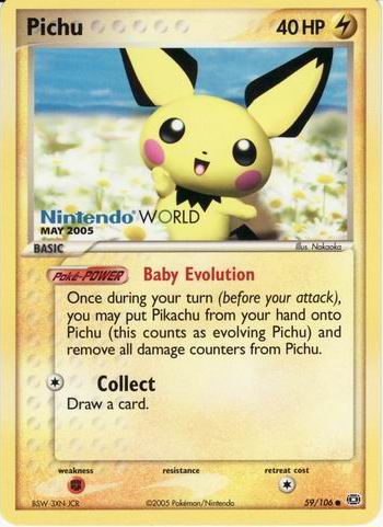 Pichu [Nintendo World May 2005]
