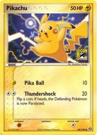 Pikachu [ComicCon]
