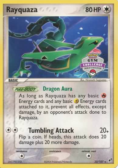 Rayquaza [Gym Challenge]