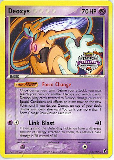 Deoxys [Stadium Challenge]