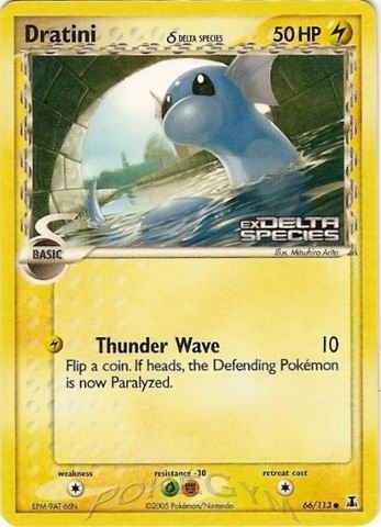 Dratini [Ex Delta Species]