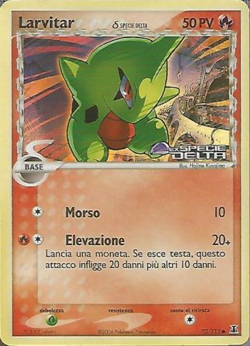Larvitar [Ex Delta Species]