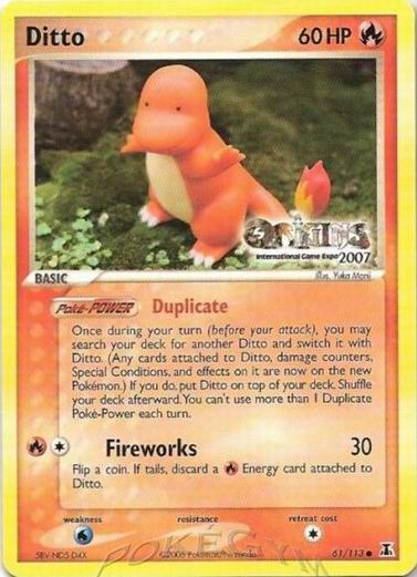 Ditto [Origins 2007]