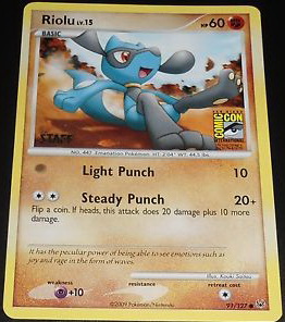 Riolu Lv.15 [ComicCon][Staff]