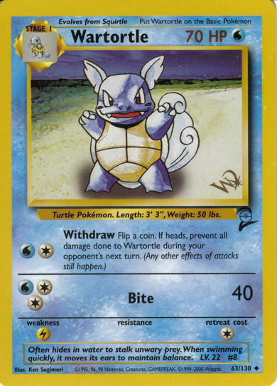 Wartortle [W]
