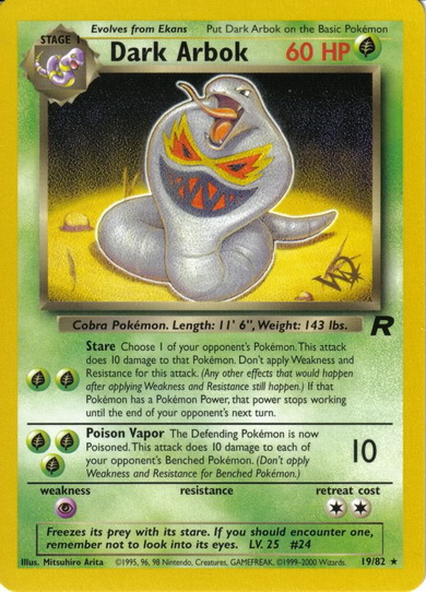 Dark Arbok [W]