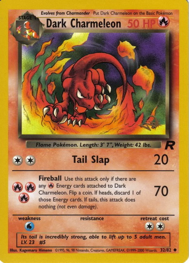 Dark Charmeleon [W]