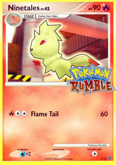 Ninetales Lv.42