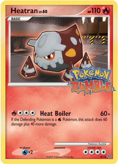 Heatran Lv.60