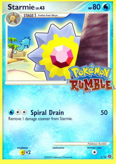 Starmie Lv.43