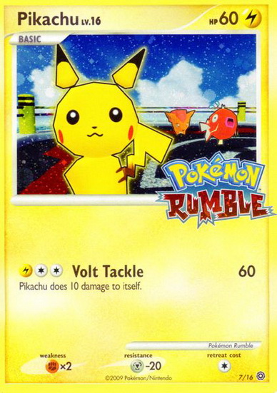 Pikachu Lv.16