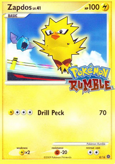 Zapdos Lv.41