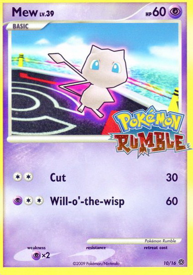 Mew Lv.39
