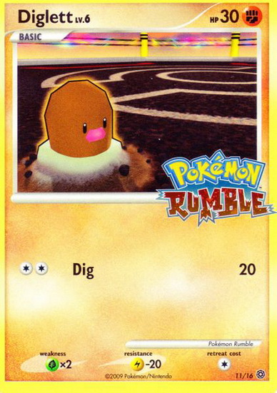 Diglett Lv.6