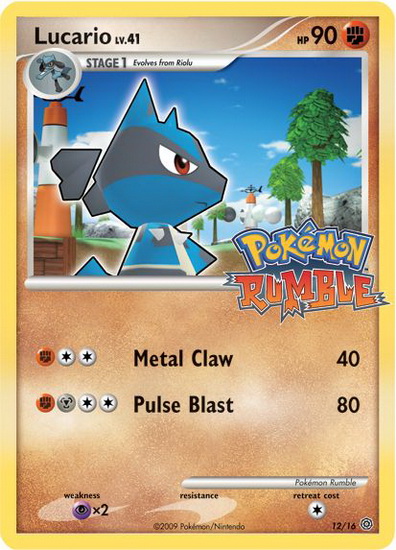 Lucario Lv.41