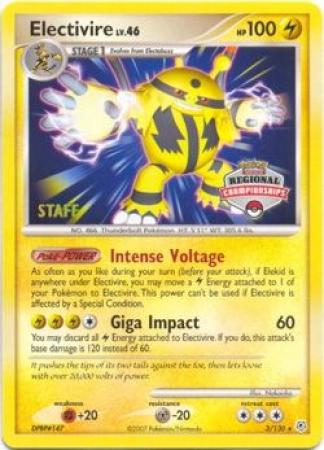 Electivire [Staff]