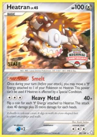 Heatran [Staff]