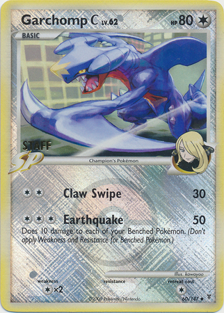 Garchomp C [Staff]