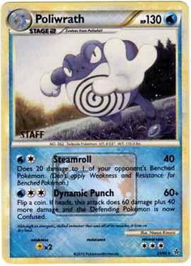 Poliwrath [Staff]