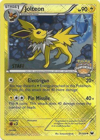 Jolteon [Staff]