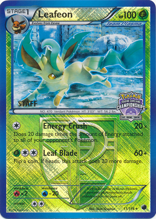 Leafeon [Staff]