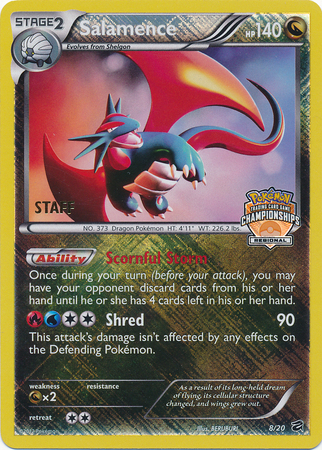 Salamence [Staff]