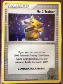 No. 2 Trainer