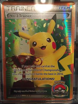 No. 3 Trainer