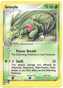 Grovyle [winner]