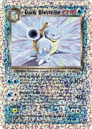 Dark Blastoise