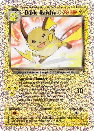 Dark Raichu
