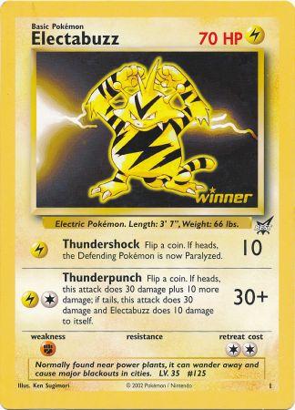Electabuzz [winner]