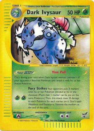 Dark Ivysaur [winner]