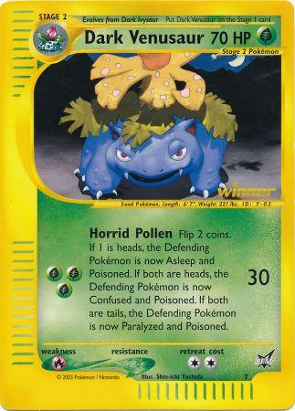 Dark Venusaur [winner]