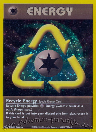 Recycle Energy