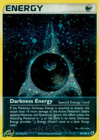Darkness Energy (Special)