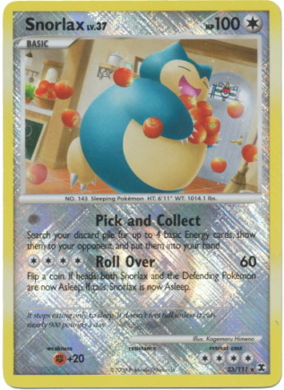 Snorlax Lv.37