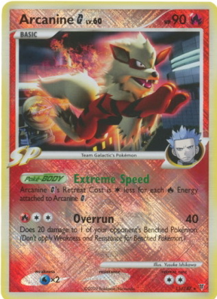 Arcanine G Lv.60