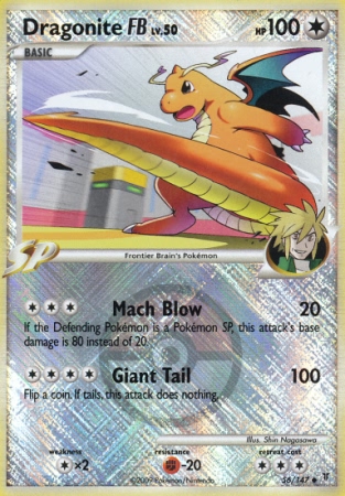 Dragonite FB Lv.50