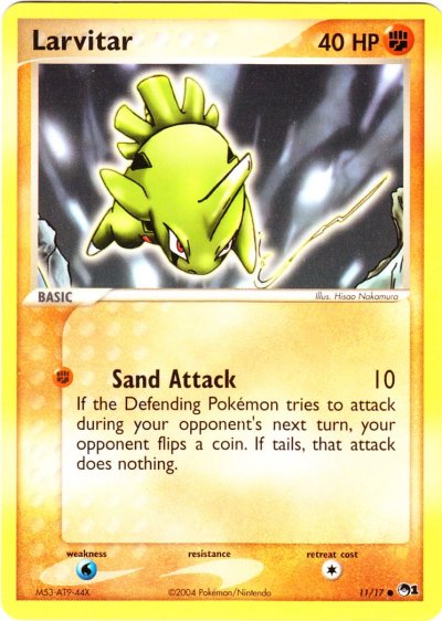 Larvitar