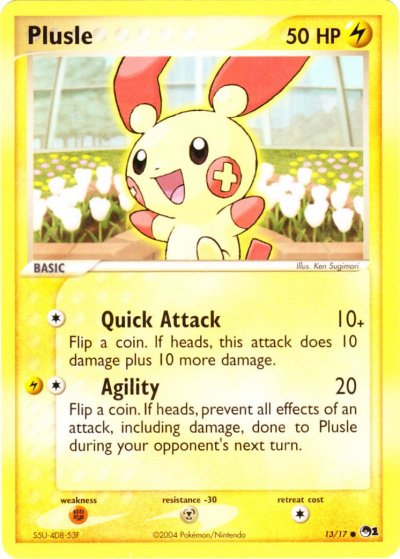 Plusle