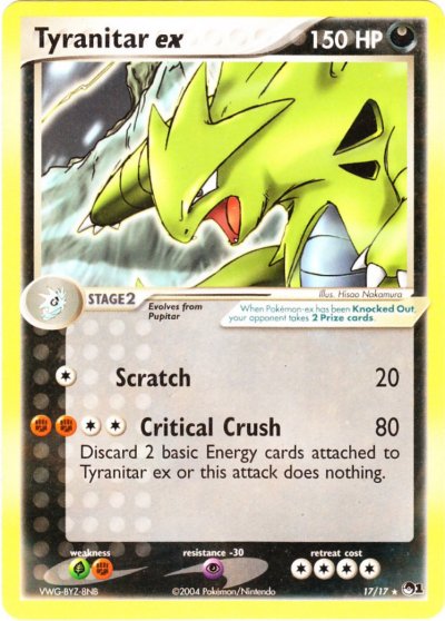 Tyranitar ex